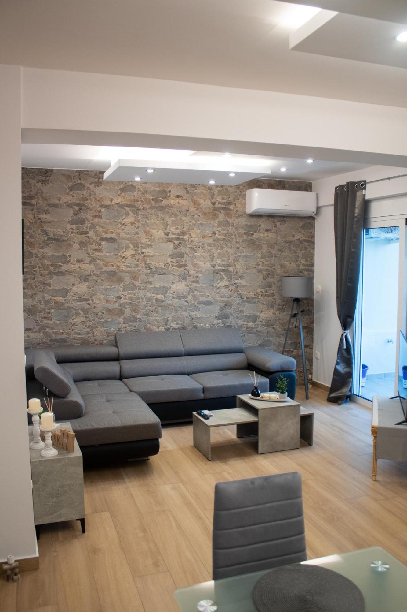 Giakost Apartments V Near Airport Artemida  Ngoại thất bức ảnh